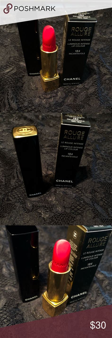 chanel lipstick allure 184